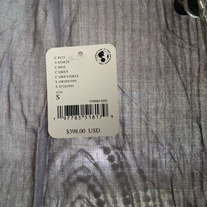 NWT Free people Gilded Siren Duster